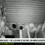Ocho puestos saqueados en La Victoria: ladrones se llevan S/100 mil en mercadería navideña