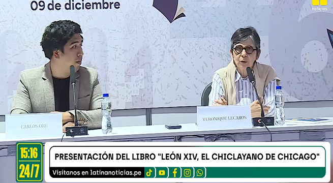 León XIV 'El chiclayano de Chicago': así fue la presentación del libro del periodista Carlos Oré Arroyo