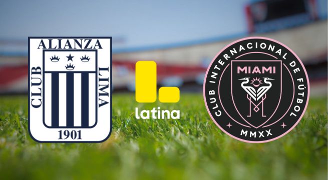 Latina transmitirá el Alianza Lima vs. Inter Miami con Messi en la Noche Blanquiazul 2026