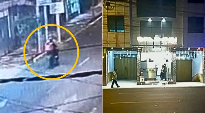 Lince: delincuentes detonan explosivo en hotel de Petit Thouars