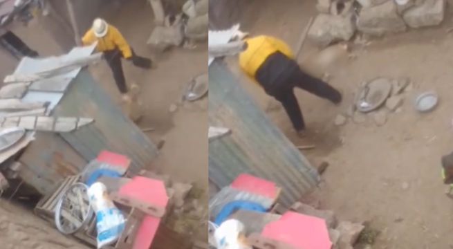 Adulto mayor mató a perrita por comerse dos cuyes: agresor está prófugo