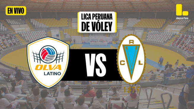 Liga Peruana de Vóley por Latina: Revive AQUÍ el partido entre Olva Latino vs Club Regatas Lima
