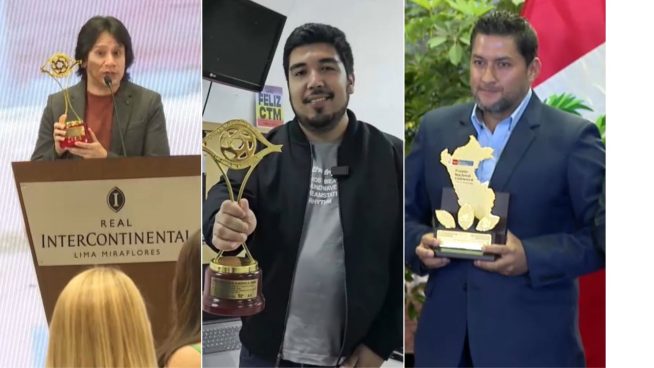 Periodistas de Latina Noticias fueron reconocidos por sus investigaciones en el 2025 | VIDEO