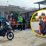 Matan a balazos a animador de fiestas chicha en la puerta de su casa