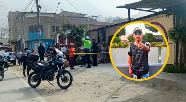 Matan a balazos a animador de fiestas chicha en la puerta de su casa