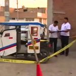 Mototaxista recibe un disparo en la cabeza en paradero: víctima sobrevivió de milagro