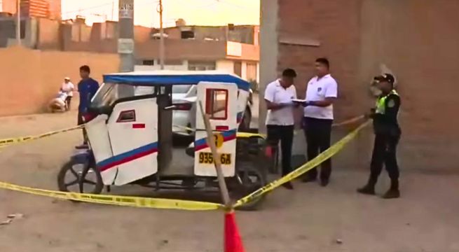 Mototaxista recibe un disparo en la cabeza en paradero: víctima sobrevivió de milagro