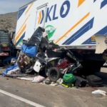 Familia muere tras choque múltiple en plena Panamericana Norte: cinco personas fallecieron