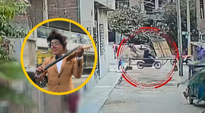 Nuevas imágenes ayudarán a identificar al asesino del payasito "Tuki Tuki" | VIDEO