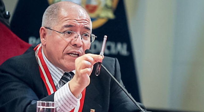 César San Martín alcanzó límite de edad y se despidió del Poder Judicial