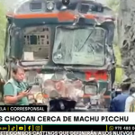 Choque de trenes en la ruta hacia Machu Picchu deja varios heridos  | VIDEO