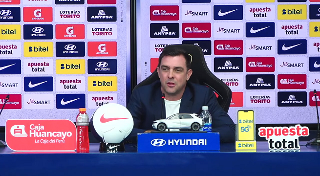 ¡Empieza el proceso! Alianza Lima presentó a su nuevo DT Pablo Guede: "El objetivo es salir campeón"