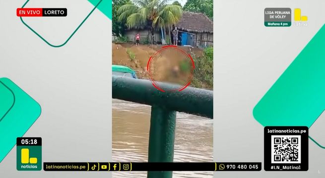 Padre de familia amarra y golpea su hijo de 11 años cerca de un barranco