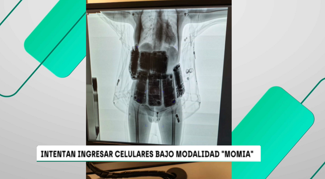 Pasajeros buscan evadir impuestos bajo modalidad de "La Momia": llevan celulares, perfumes o medicinas | VIDEO