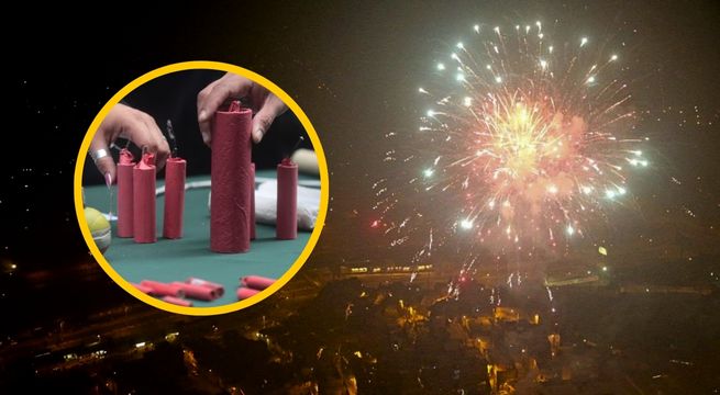 Estos distritos de Lima registraron la peor calidad del aire por el uso de pirotécnicos en Navidad