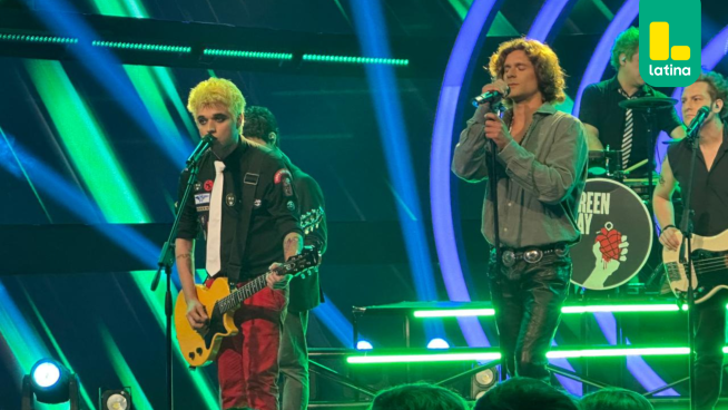 Yo Soy EN VIVO 2025: ¡Green Day se lució con “Welcome to Paradise” y mostró su mejor versión!
