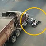 Policía muere atropellado por camión en plena Panamericana Norte