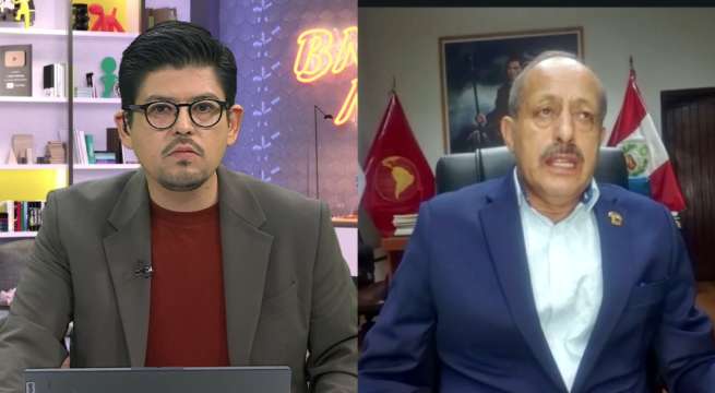 Héctor Valer sobre presidente José Jerí: 