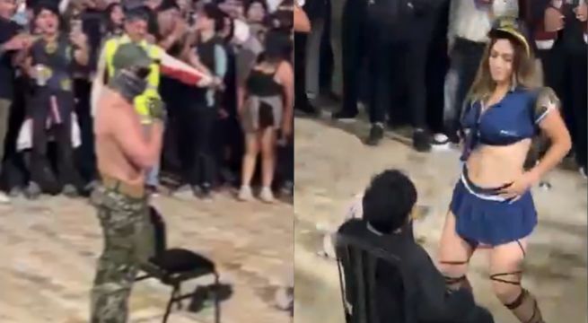 Realizan polémico show de strippers en la Universidad Nacional Mayor de San Marcos