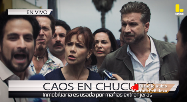 Eres Mi Bien capítulo 91: AMENAZA mortal obliga a Renato a HUIR