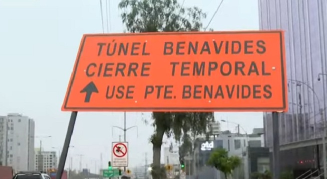 Surco: así amaneció tras intento de Rutas de Lima de cerrar el túnel Benavides | VIDEO