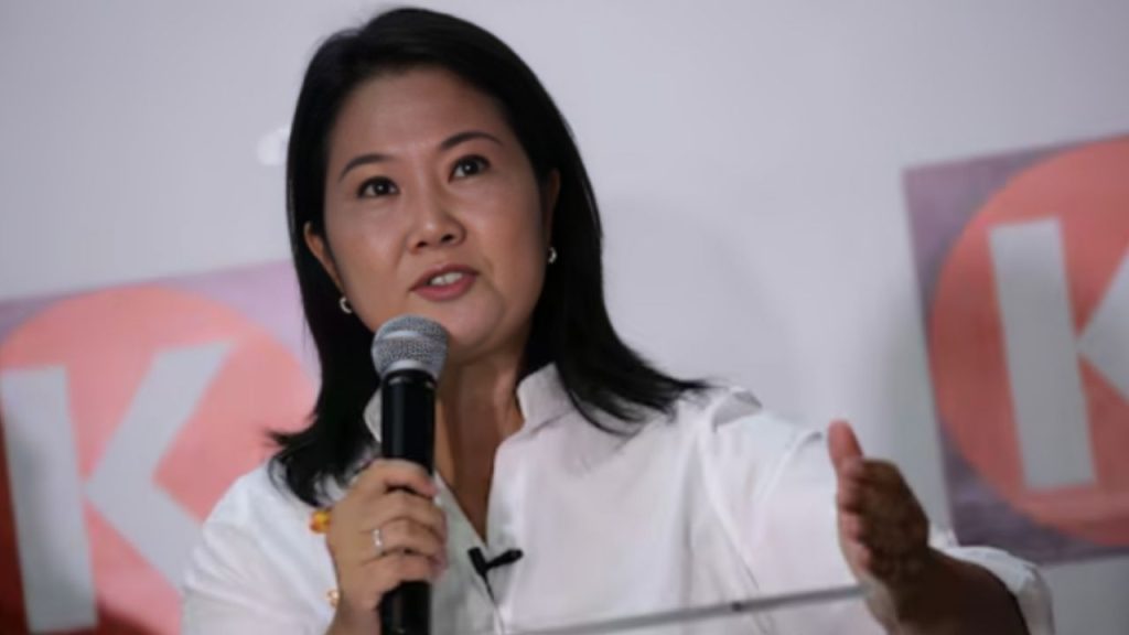 Poder Judicial rechaza pedido de Fiscalía para declarar ilegal a Fuerza Popular