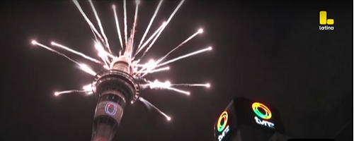 Año Nuevo: así recibió Australia la llegada del 2026 | VIDEO