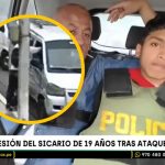 Sicario confiesa que le iban a pagar 2 mil soles por balear a colectivero