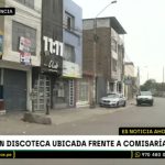 Sicarios en moto balean discoteca 