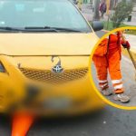 Atropellan a trabajadora municipal en Miraflores: conductor intentó escapar