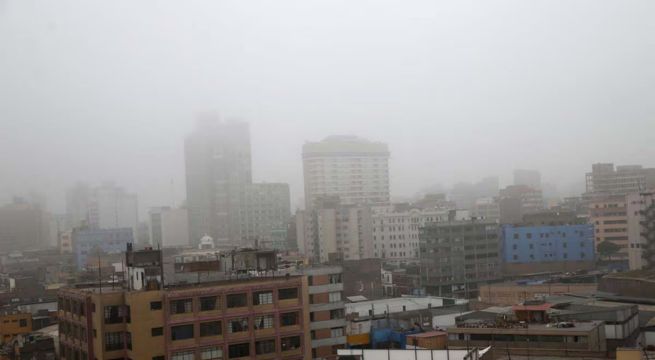 Lima seguirá teniendo bajas temperaturas y hasta lloviznas, según Senamhi