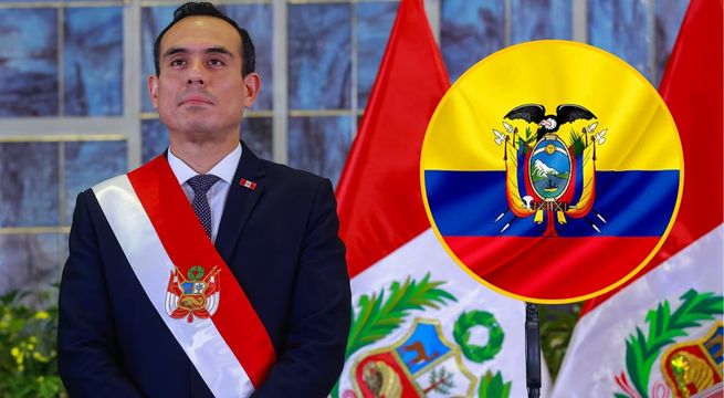 Congreso aprobó viaje de José Jerí a Ecuador