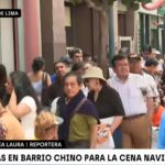 Barrio Chino: Usuarios esperan hasta cuatro horas para comprar cerdo y pato asado