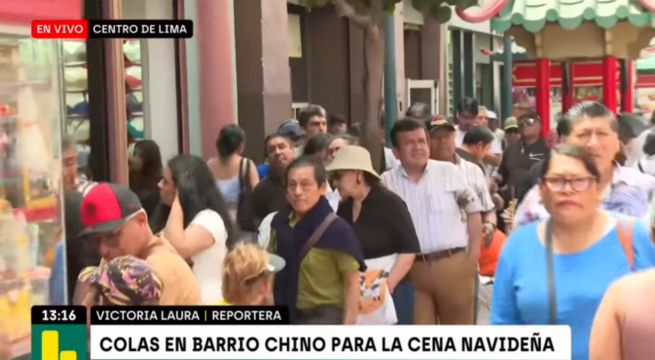 Barrio Chino: Usuarios esperan hasta cuatro para comprar por cerdo y pato asado