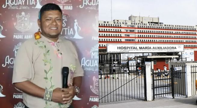 Periodista baleado en Tingo María será trasladado a Lima, confirma el Minsa