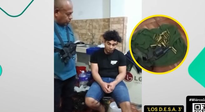 Capturan a discípulo del 'Maldito Cris' que extorsionaba a transportistas