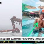 Adolescentes desaparecen al ingresar al mar: habrían hecho reto de 'barco fantasma'