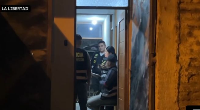 Caen cinco integrantes de banda criminal vinculados a alias 'Cuchillo' y masacre en Pataz