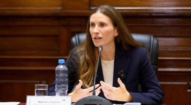 Adriana Tudela será candidata a la segunda vicepresidencia con Avanza País