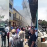 Incendio en La Victoria: varias unidades de bomberos atienden la emergencia