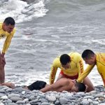 PNP rescató a 54 bañistas en playas de Lima en menos de dos semanas