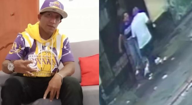 Habla sujeto que le roció gasolina y le prendió fuego a su pareja en Barrios Altos
