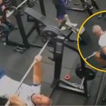 Hombre muere tras golpearse con una barra en el gimnasio | VIDEO