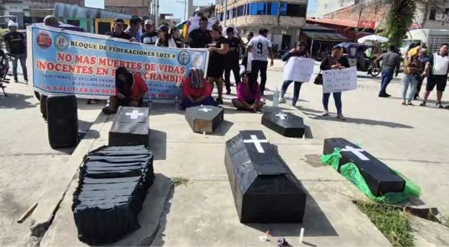 Más de 50 niños mueren por Tosferina en Loreto: Comunidades exigen declarar emergencia sanitaria