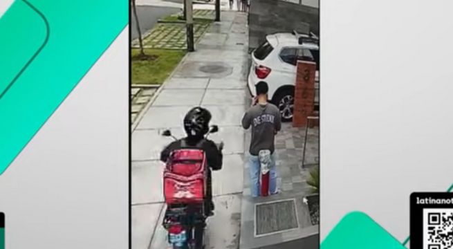 Aumenta robo de celulares en zonas residenciales de Lima con la modalidad de falsos 'deliverys'