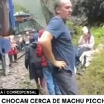 Trenes chocan en vía a Machu Picchu: Minsa moviliza 12 ambulancias a zona del accidente