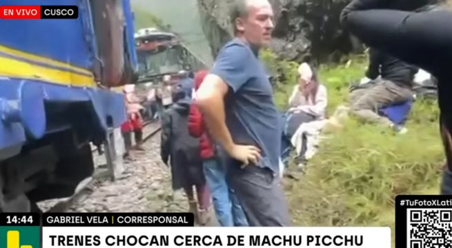 Trenes chocan en vía a Machu Picchu: Minsa moviliza 12 ambulancias a zona del accidente