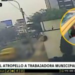 Trabajadora municipal es atropellada en Miraflores: chofer no tenía soat ni brevete