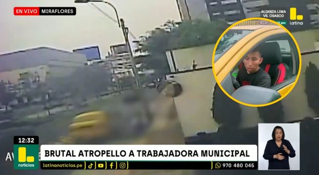 Trabajadora municipal es atropellada en Miraflores: chofer no tenía soat ni brevete
