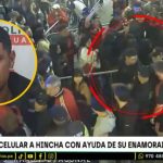 Robaba celulares en celebración de Flamengo en Miraflores: hincha brasileño lo denunció